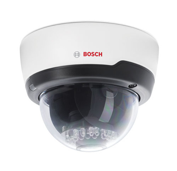 Bosch NDC-225-PI IP security camera Innenraum Kuppel Schwarz, Weiß