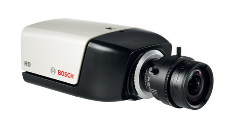 Bosch NBC-265-P IP CAMERA 720P IP security camera Innenraum Box Schwarz, Weiß