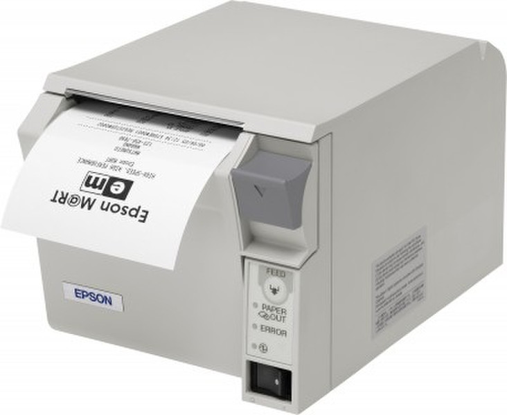 Epson TM-T70-i (774): BOX PRINTER FOR XML, PS, ECW, EU cable