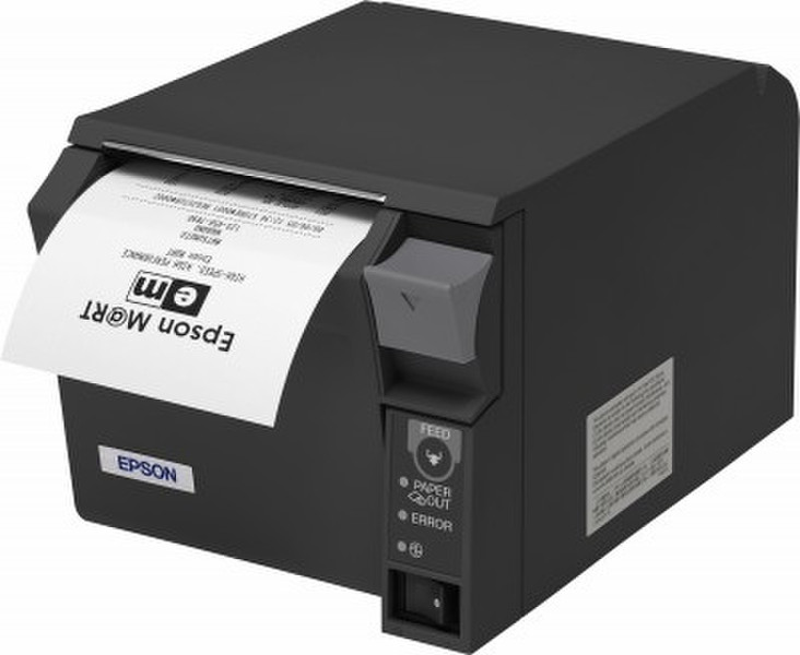 Epson TM-T70-i (776): BOX PRINTER FOR XML, PS, EDG, EU cable