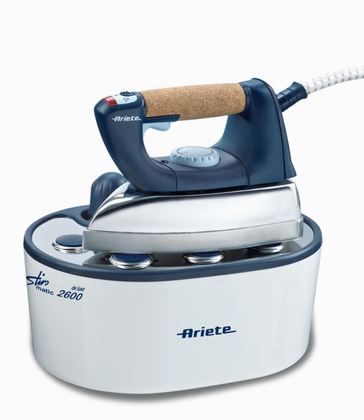 Ariete 6277 0.8L Aluminium soleplate Blue steam ironing station