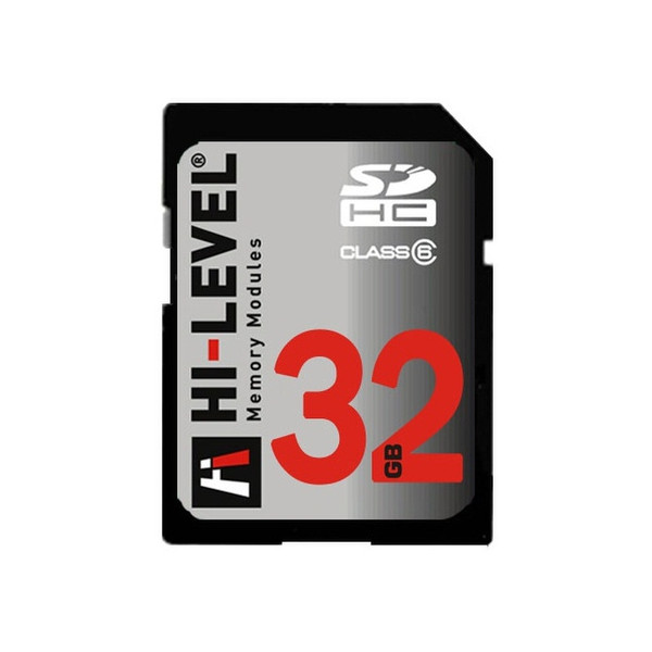 Hi-level 32GB SDHC 32ГБ SDHC Class 6 карта памяти