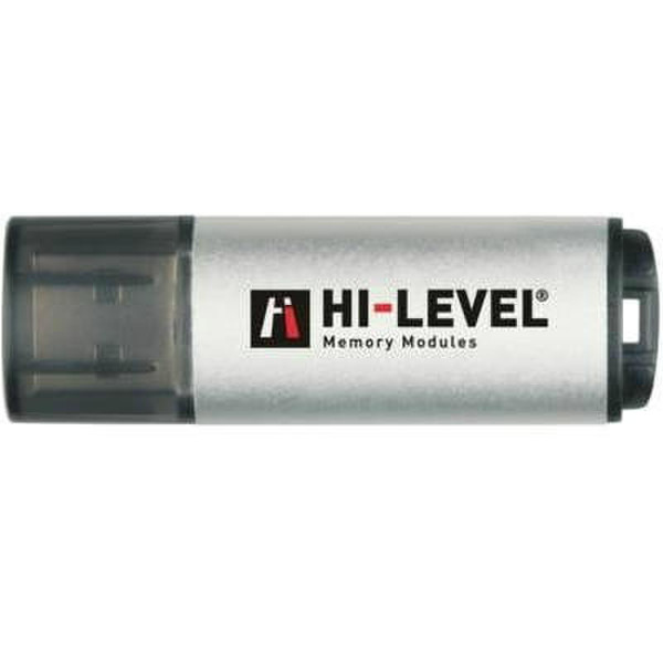 Hi-level 64GB USB 64GB USB 2.0 Typ A Schwarz, Silber USB-Stick