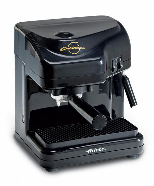 Ariete 1325 Espresso machine 0.8L Black