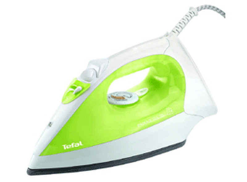 Tefal FV 2215 Dry & Steam iron 1700W Green,White