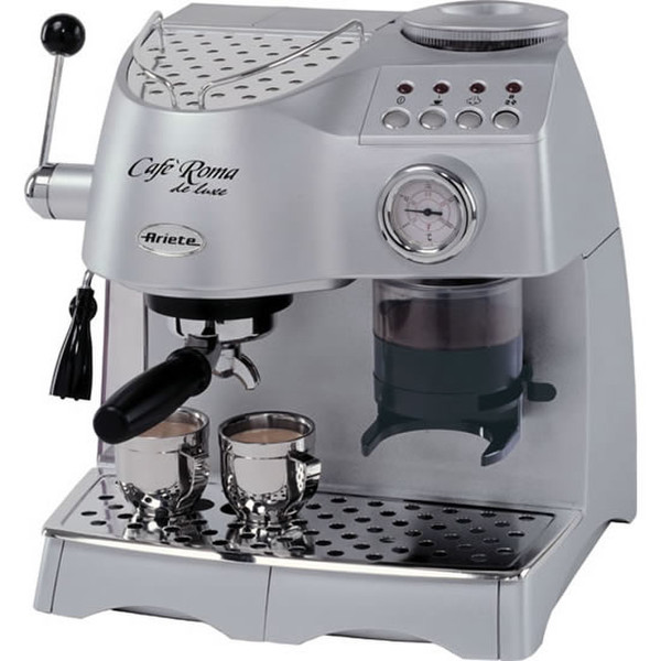 Ariete 1329 Espresso machine 1.5L Silver