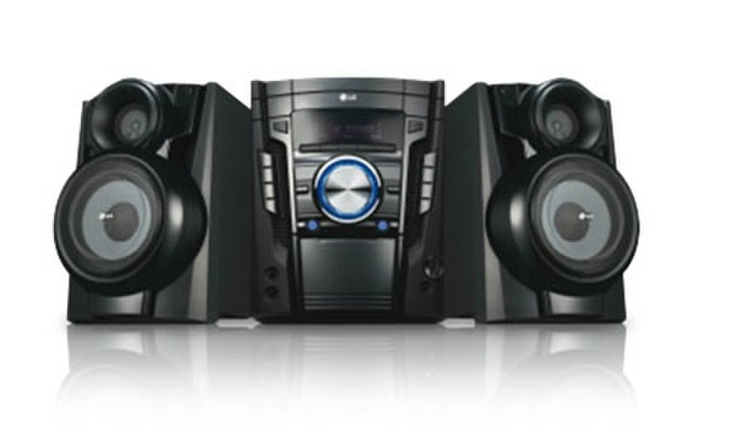 LG MDD105 Mini set 100W Black home audio set