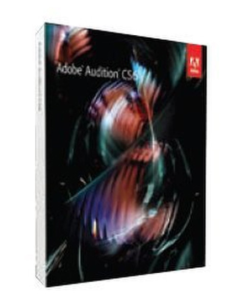 Adobe Audition CS6, DVD, Win, EN