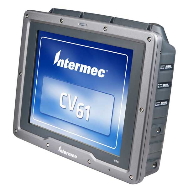 Intermec CV61 1.8GHz D425 12.1" 1024 x 768Pixel Touchscreen Silber