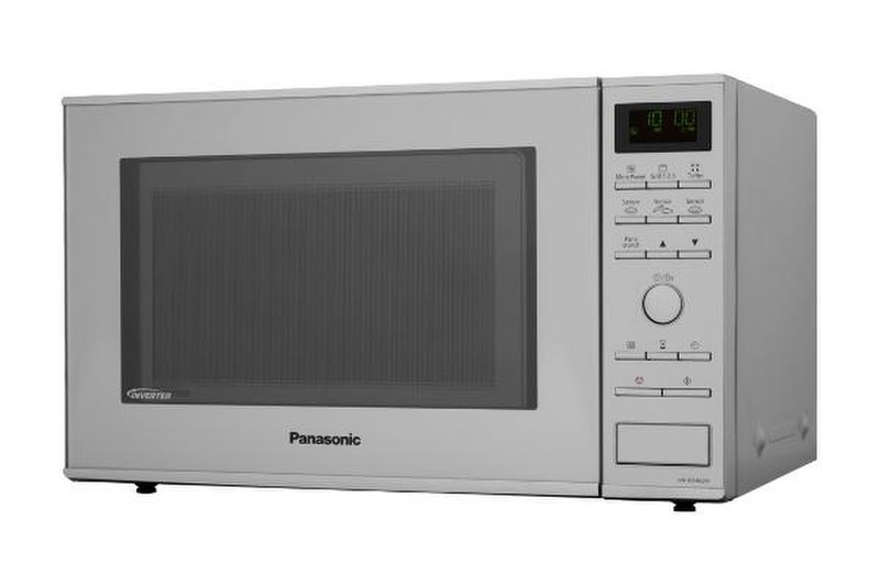 Panasonic NN-GD462M Комбинированная микроволновая печь Настольный 31л 1000Вт Cеребряный
