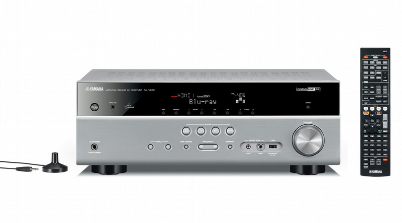 Yamaha RX-V573 80W 7.1 Surround 3D Titan