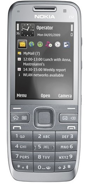 Nokia E52 Grau