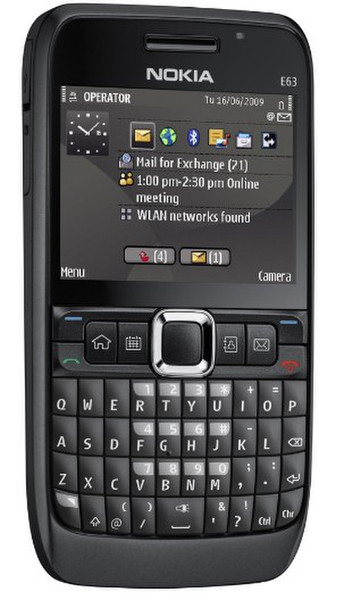 Nokia E63 Schwarz
