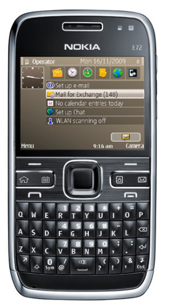 Nokia E72 Schwarz