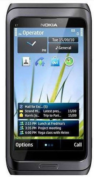 Nokia E7-00 16ГБ Серый