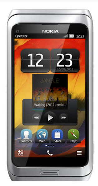 Nokia E7-00 16ГБ Серый, Белый