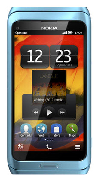 Nokia E7-00 16ГБ Синий