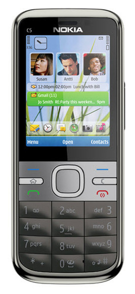 Nokia C5-00 Серый