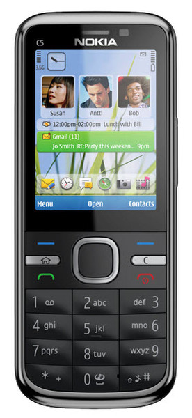 Nokia C5-00 Черный