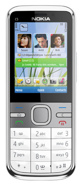 Nokia C5-00 White