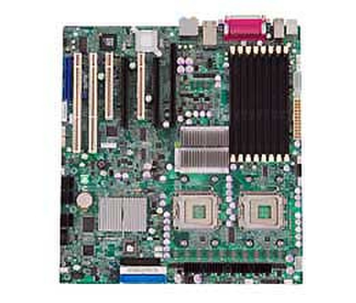 Supermicro MBD-X7DWA-N-O Intel 5400 Socket J (LGA 771) Erweitertes ATX Server-/Workstation-Motherboard