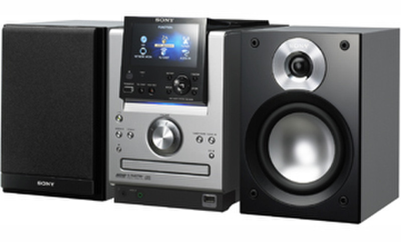 Sony Micro Hi-Fi System Micro set Black,Silver