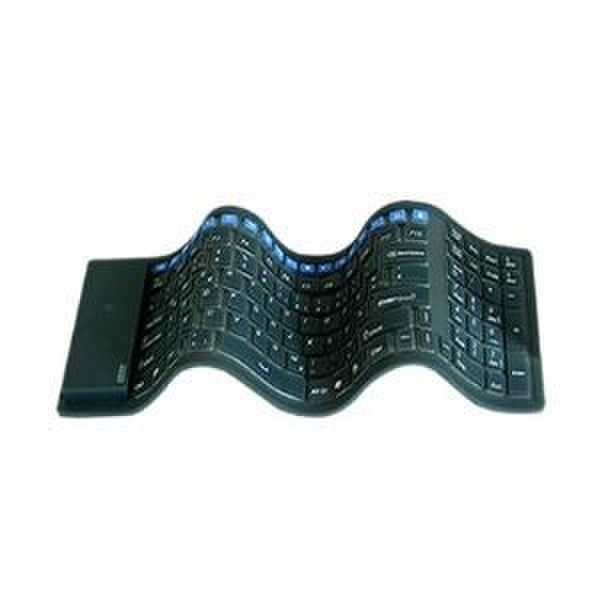 Nanopoint KB-ACK-126RF RF Wireless Black keyboard
