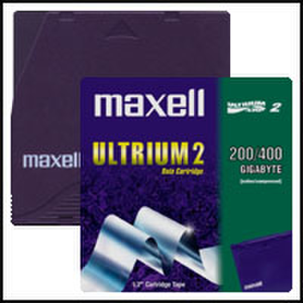 Maxell Datacartridge LTO2 200/400Gb