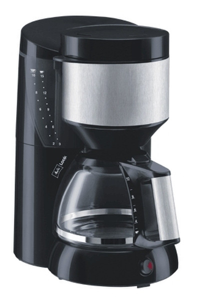 Melitta Look Aromamagic Drip coffee maker 1.25L 10cups Black