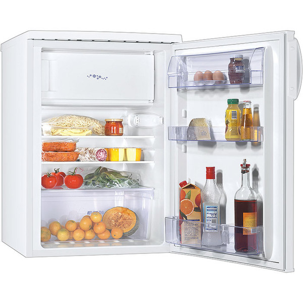 Zanussi Refrigerator ZRG 615 SW freestanding White combi-fridge
