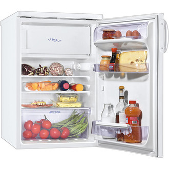 Zanussi Refrigerator ZRG 614 SW freestanding White combi-fridge