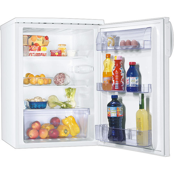 Zanussi Refrigerator ZRG 617 CW freestanding 152L White fridge