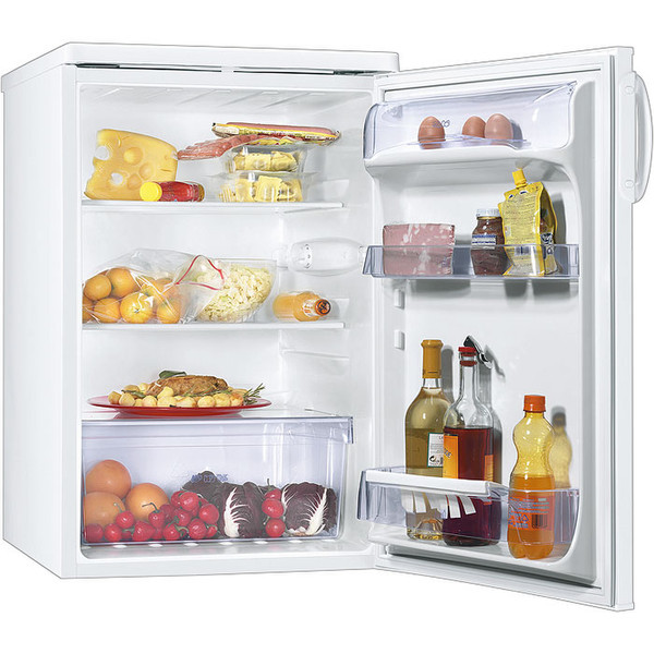 Zanussi Refrigerator ZRG 616 CW Freistehend 152l A Weiß Kühlschrank