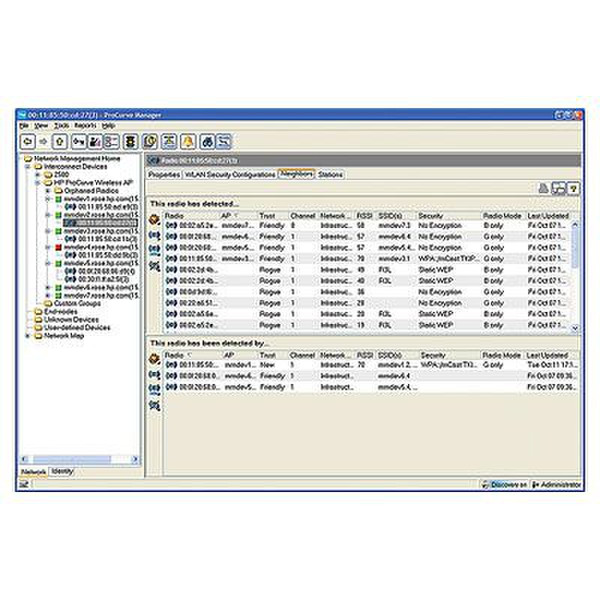 Hewlett Packard Enterprise ProCurve Mobility Manager 2.0 Unlimited Device License