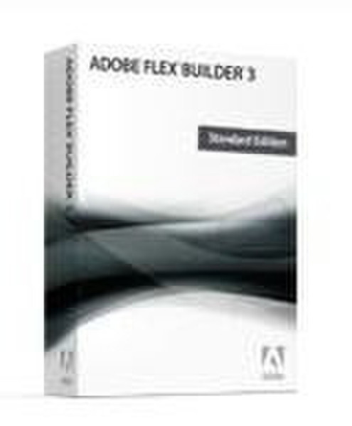 Adobe Flex Builder 3 Standard, EN, DVD Set