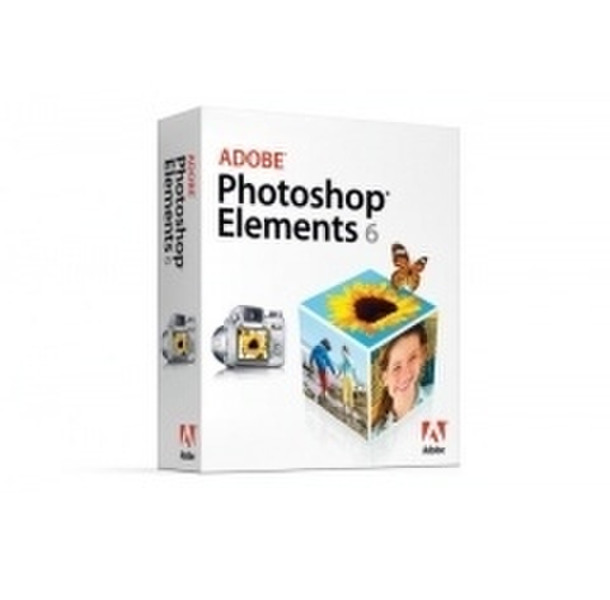 Adobe Photoshop Elements 6, Mac, Edu, DE