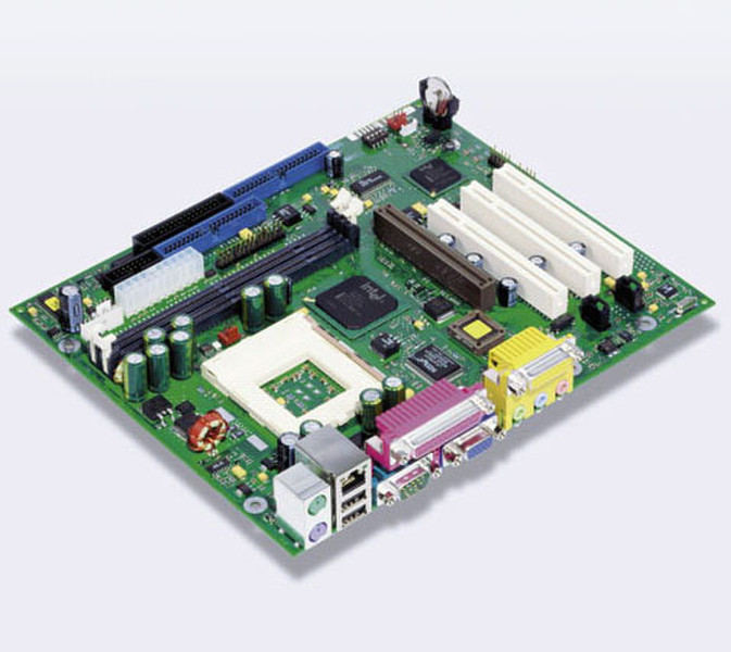 Fujitsu Mainboard D1215 Buchse 370 Micro ATX Motherboard