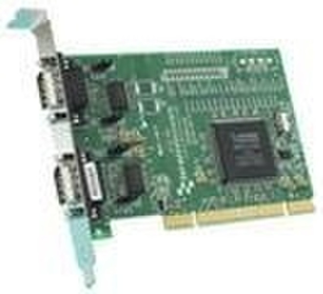 Brainboxes Universal PCI dual RS232 interface cards/adapter