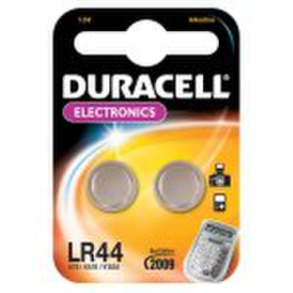 Duracell LR44 Alkali 1.5V Nicht wiederaufladbare Batterie