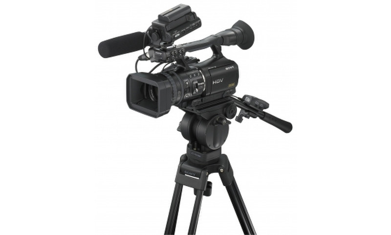 Sony VCT-PG11RMB Hand-held camcorder Black tripod