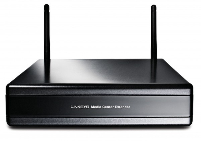 Linksys Wireless Media Center HDMI Black digital media player