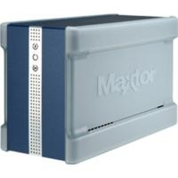 Seagate Maxtor Shared Storage Family Shared Storage II 2TB 2000ГБ Cеребряный внешний жесткий диск