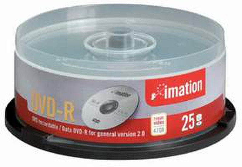 Imation DVD-R 4.7GB 4x SPINDLE (25)