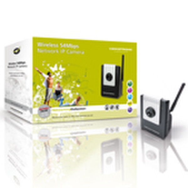 Conceptronic Wireless 54Mbps Network IP Camera