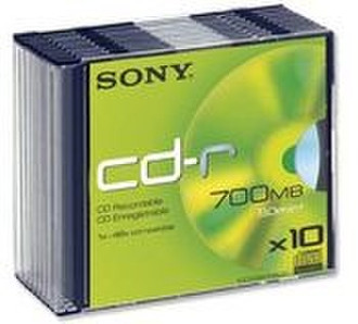 Sony CD-R 8X2CDQSL-ITC CD-R 700MB