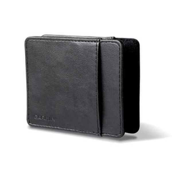 Garmin Leather black carrying case Leather Black