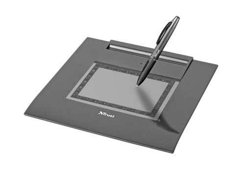 Trust Slimline Design Tablet TB-5300 2000lpi 140 x 100mm USB Grafiktablett