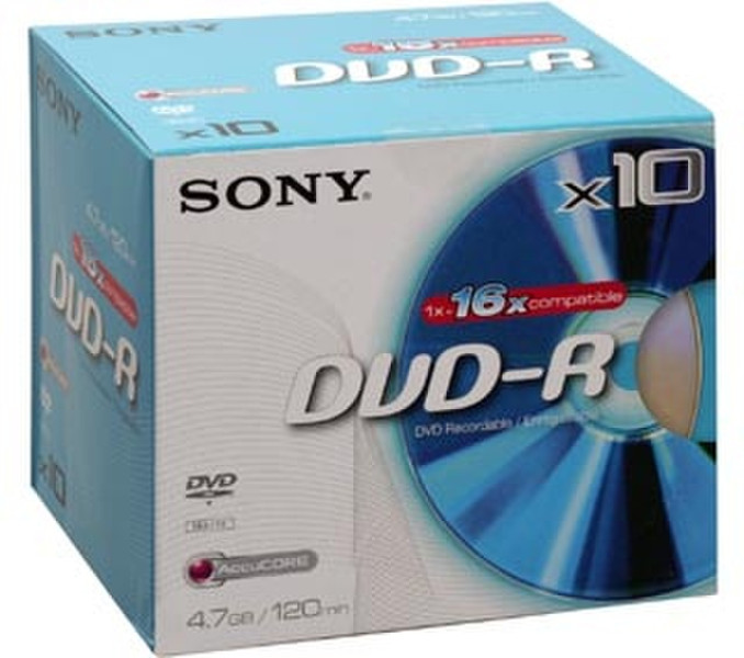 Sony DVD-R 8X2DMRIP-ITC