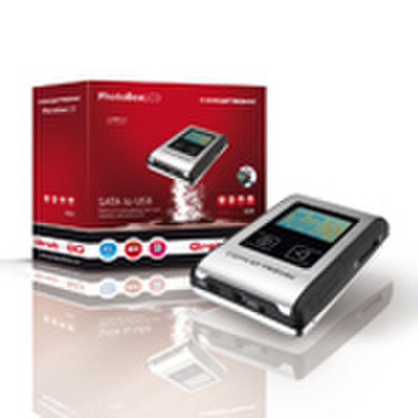 Conceptronic Photbox mit LCD Digitaler Mediaplayer