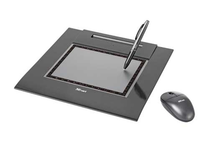 Trust Slimline Design Tablet TB-6300 200 x 150мм USB графический планшет